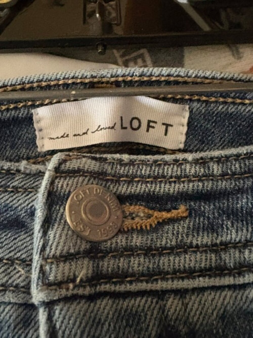 LOFT barrel jeans - Picture 7 of 7